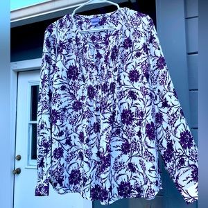 Beautiful Laura Scott Blouse Xl Great Colors